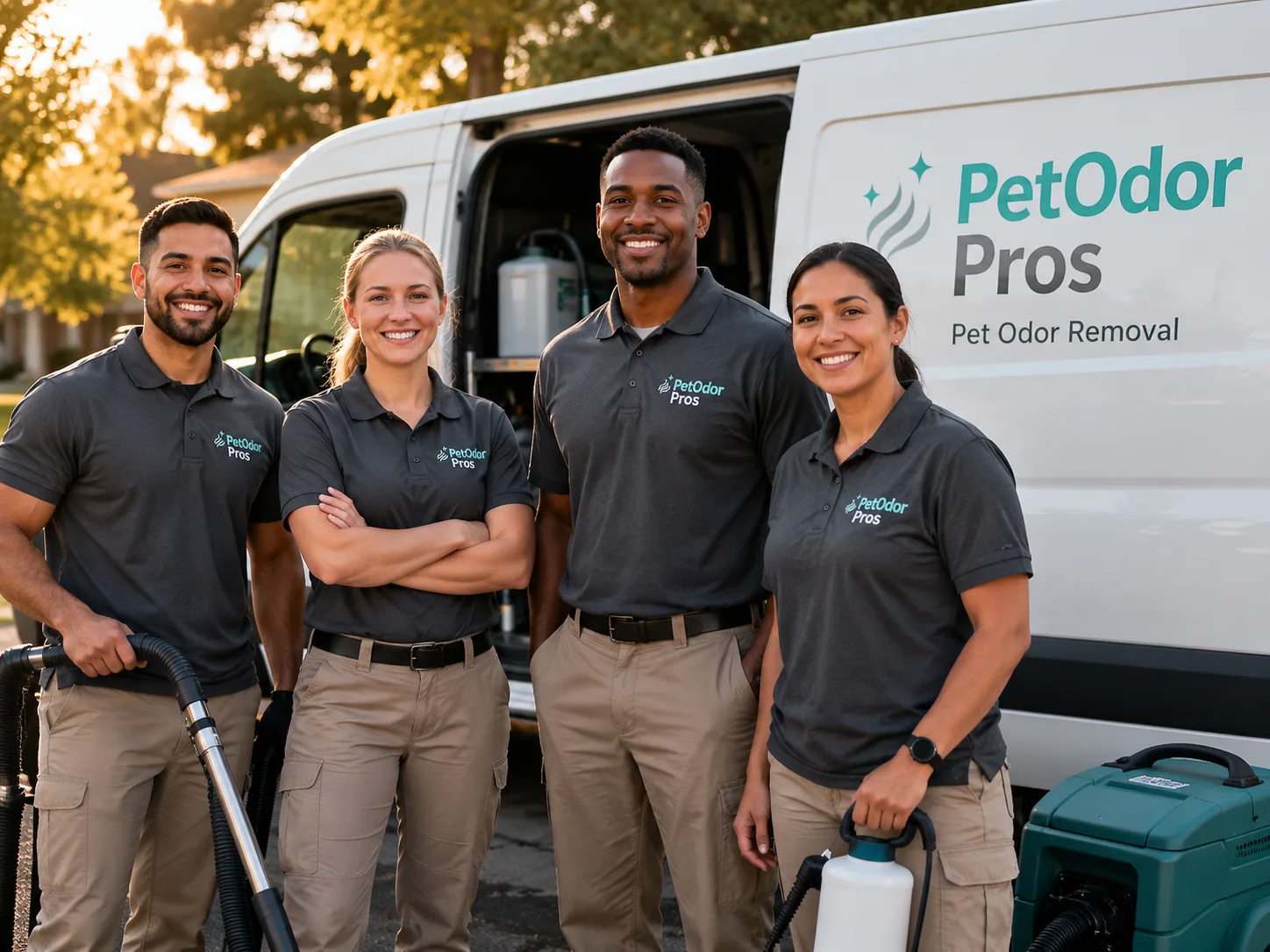 Pet Odor Removal team serving Pentress, WV